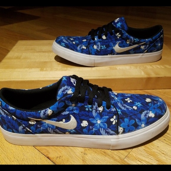 floral nike sb shoes